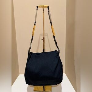 Fendi Cloth Hand Bag- please read for condition